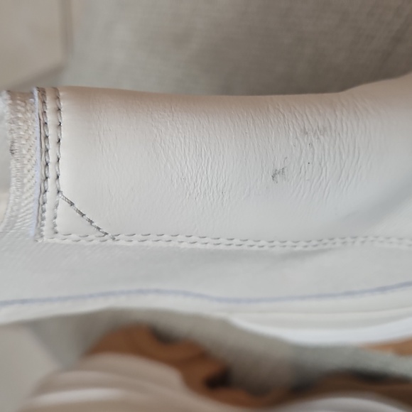 Sorel Brex Chelsea Ankle Boot Leather Women's 7.5 Pull On Natural Sea Salt - Picture 13 of 14